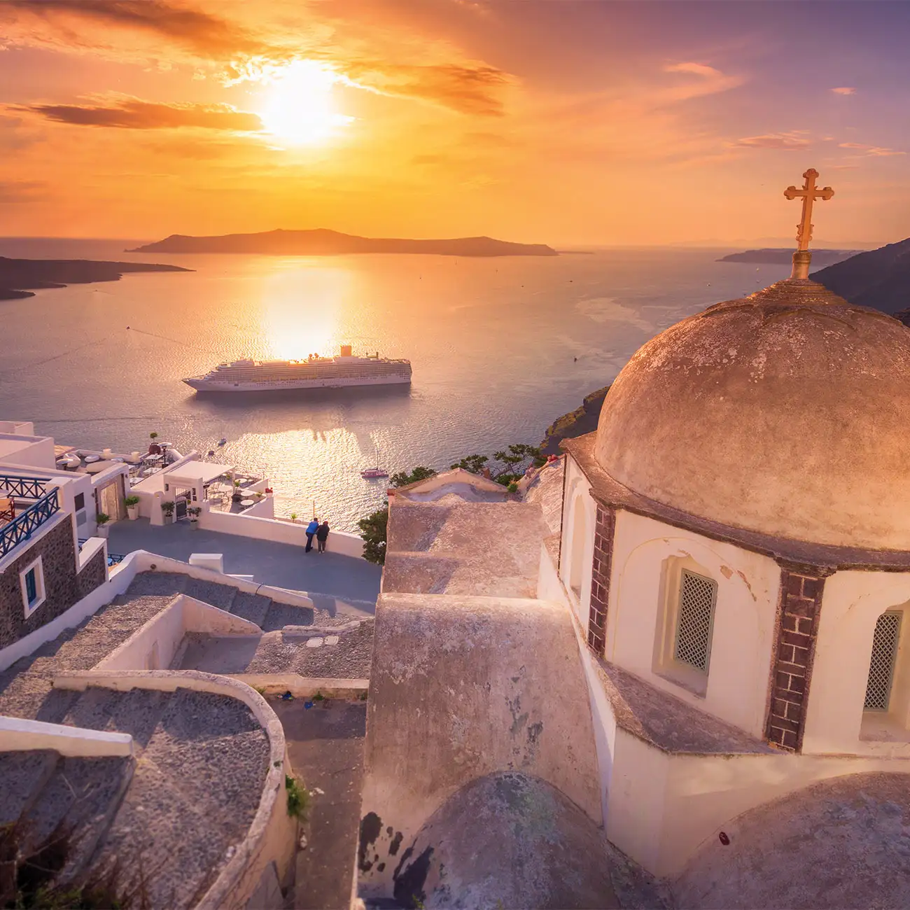 Cruises aroud the globe