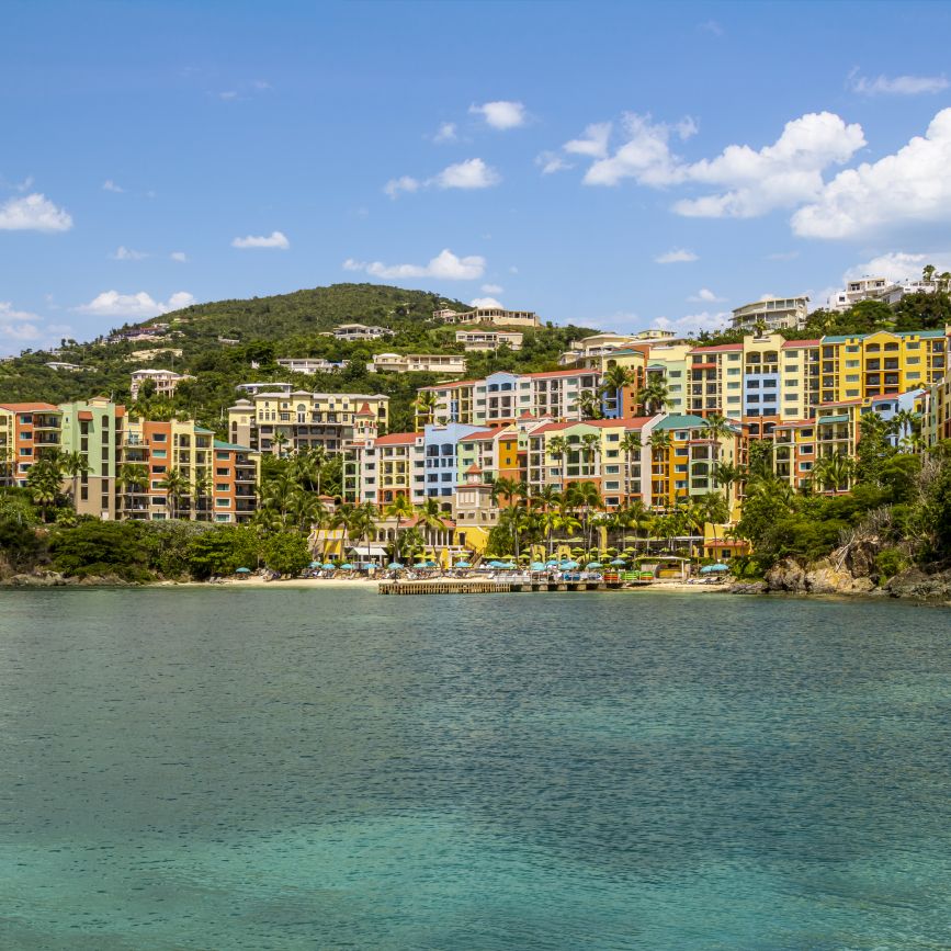 Marriott's Frenchman's Cove, St. Thomas, USVI