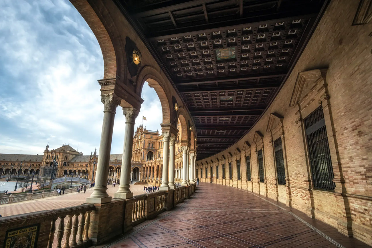 Plaza de España, Seville, Spain