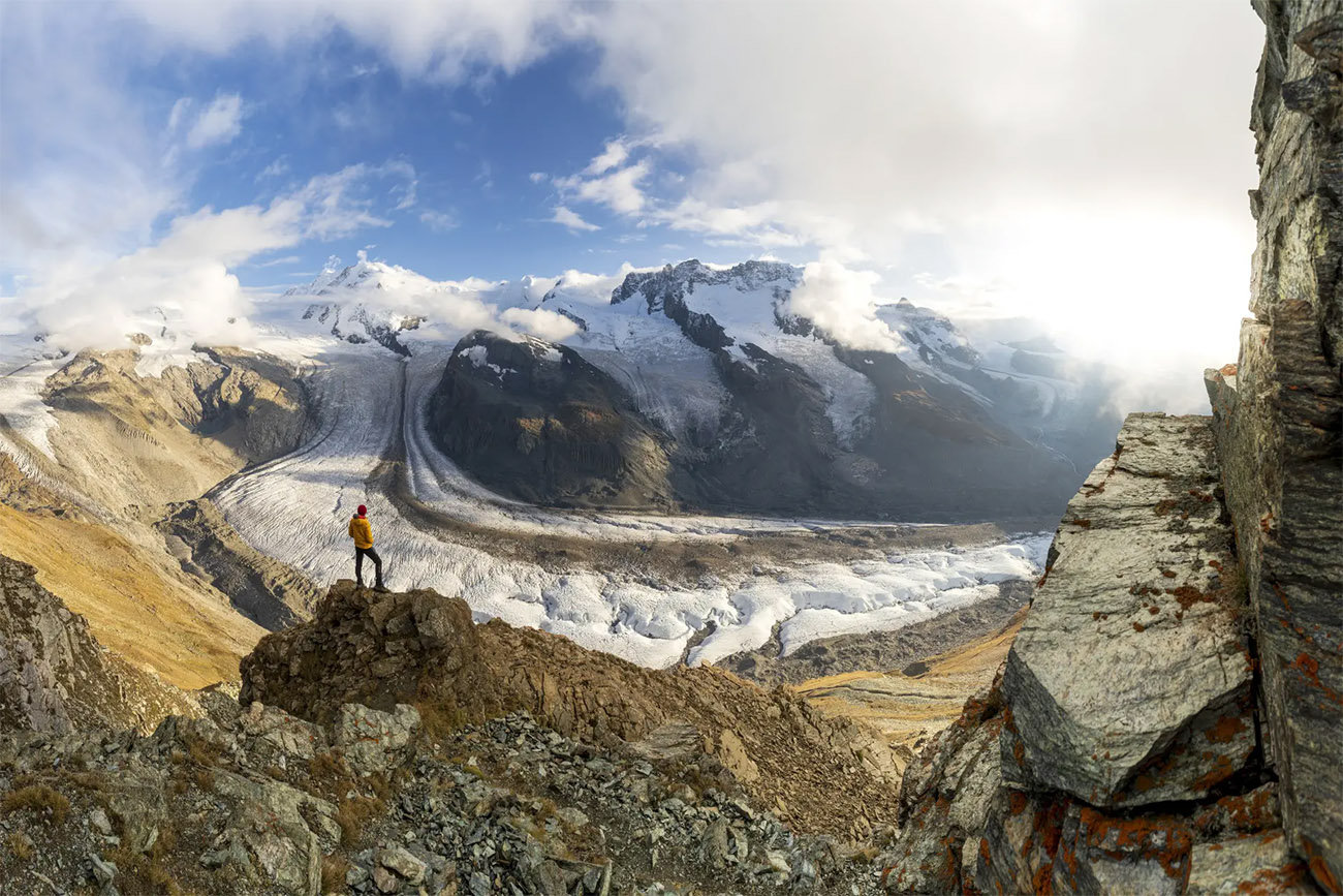 Gorner Glacier, Switzerland